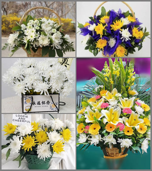 福建福州罗源县起步镇庭洋坂村白事提篮配送